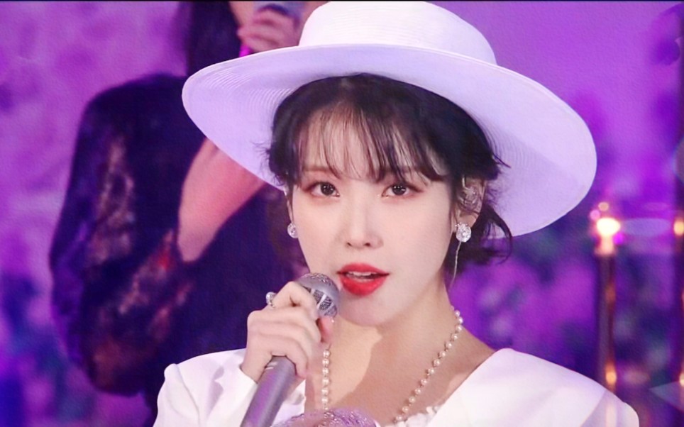 【IU】 220108《Celebrity+LILAC》GDA现场舞台公开!哔哩哔哩bilibili