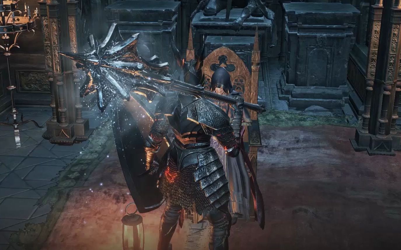 【黑暗之魂3】冰狗锤莽夫一周目丢人实况 第十三期_哔哩哔哩_bilibili