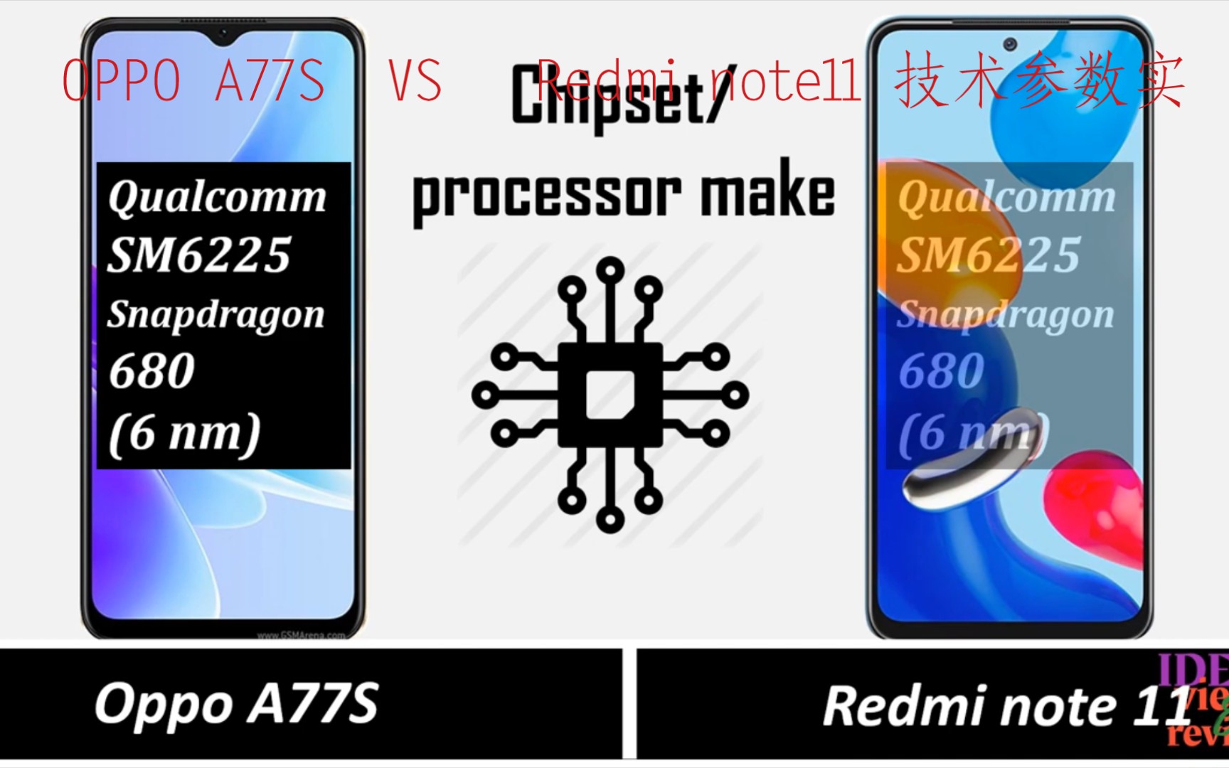oppo a77s vs redmi note11 技术参数实拍 i n l b