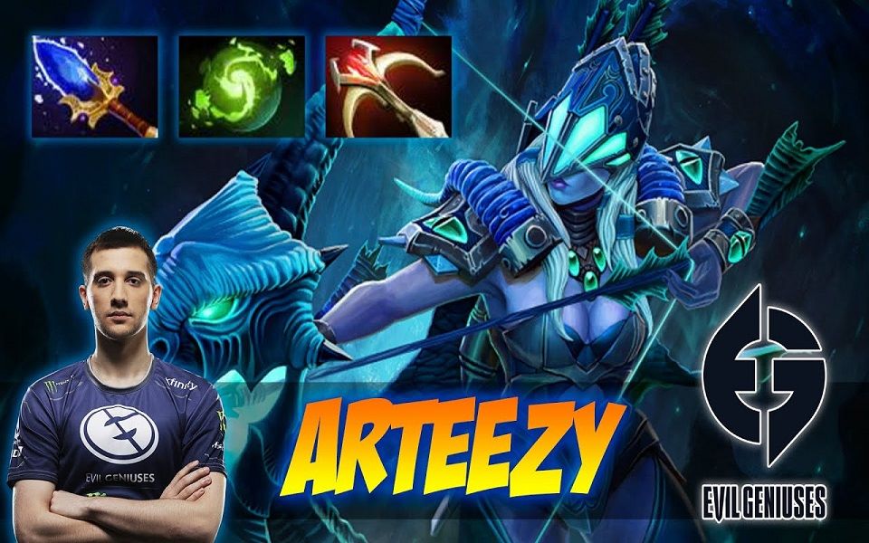 rtz 小黑【dota2第一视角watch&learn】