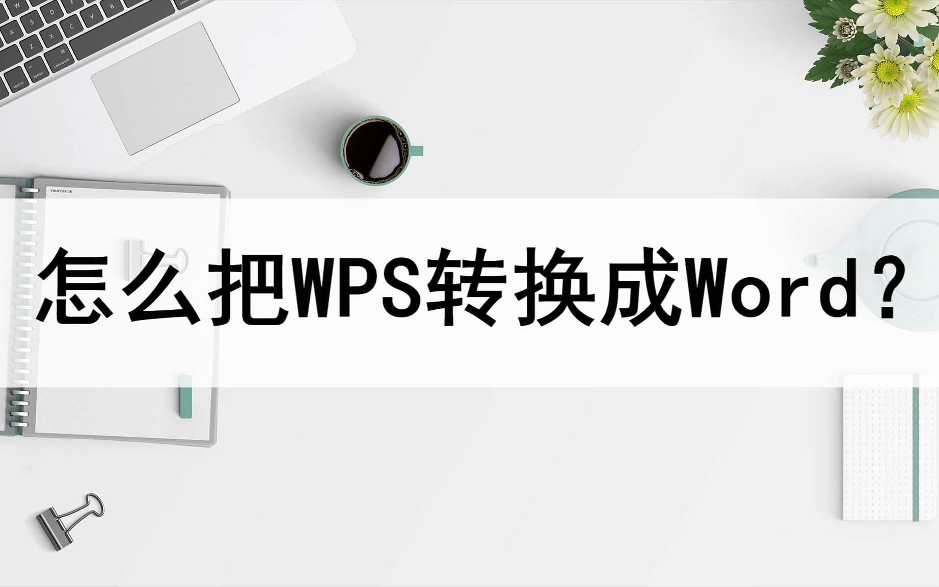 怎么把WPS转换成Word?转换方法详解哔哩哔哩bilibili