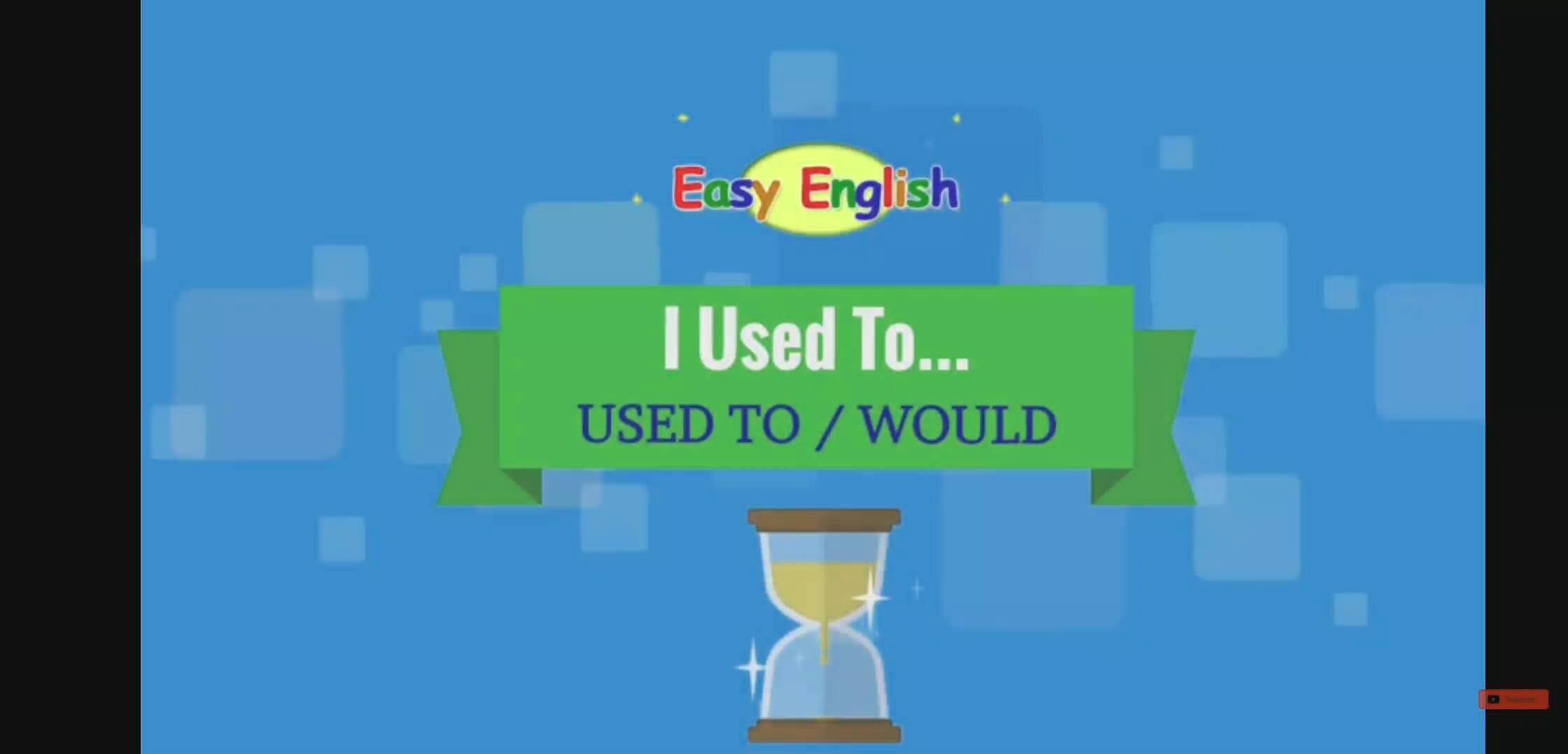 Used to and Would 用法 日常英语 easy english哔哩哔哩bilibili