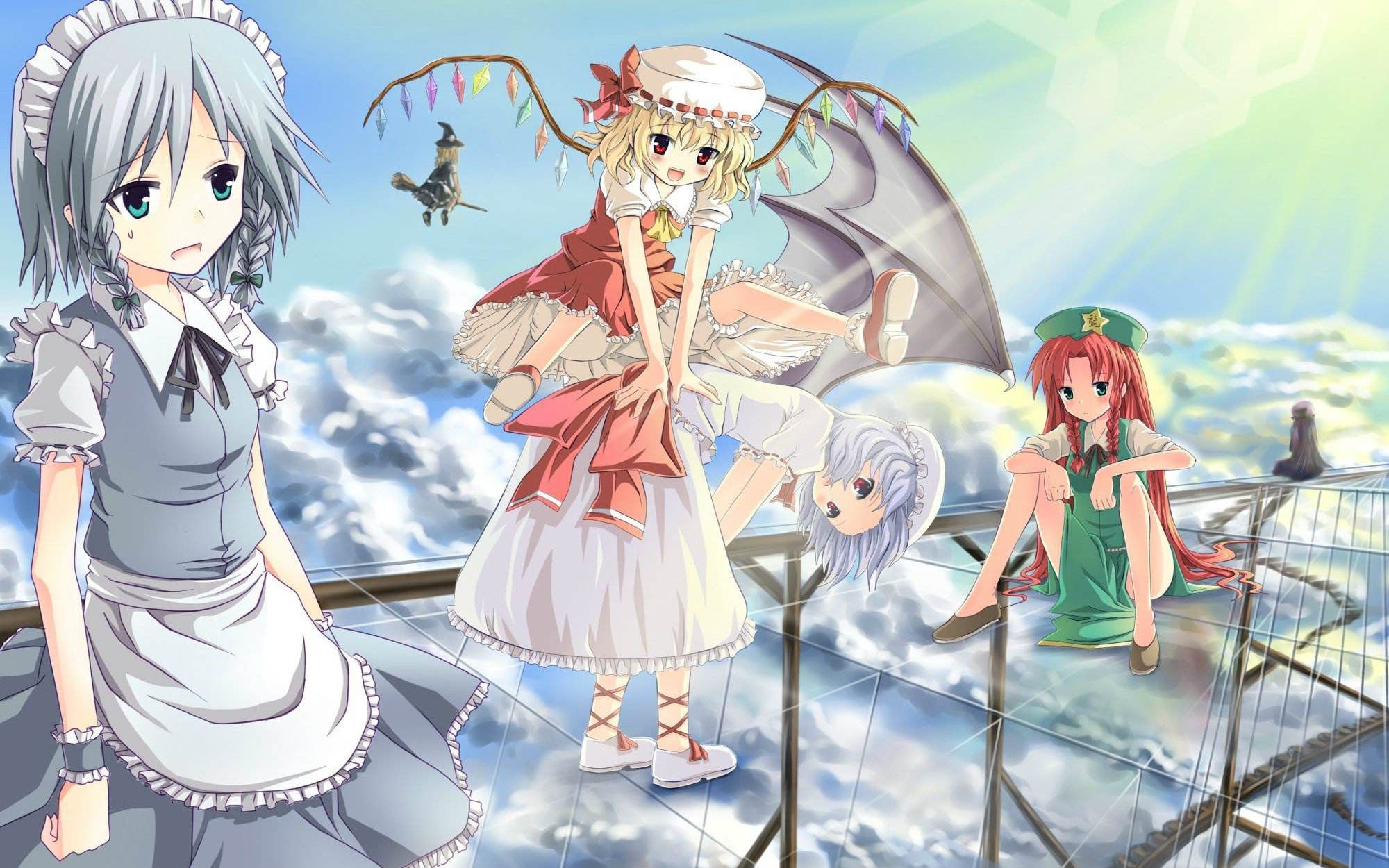 【fgox东方】红魔馆篇
