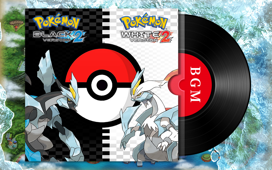 《宝可梦:黑2/白2》战斗音乐精选(battle)音乐可视化