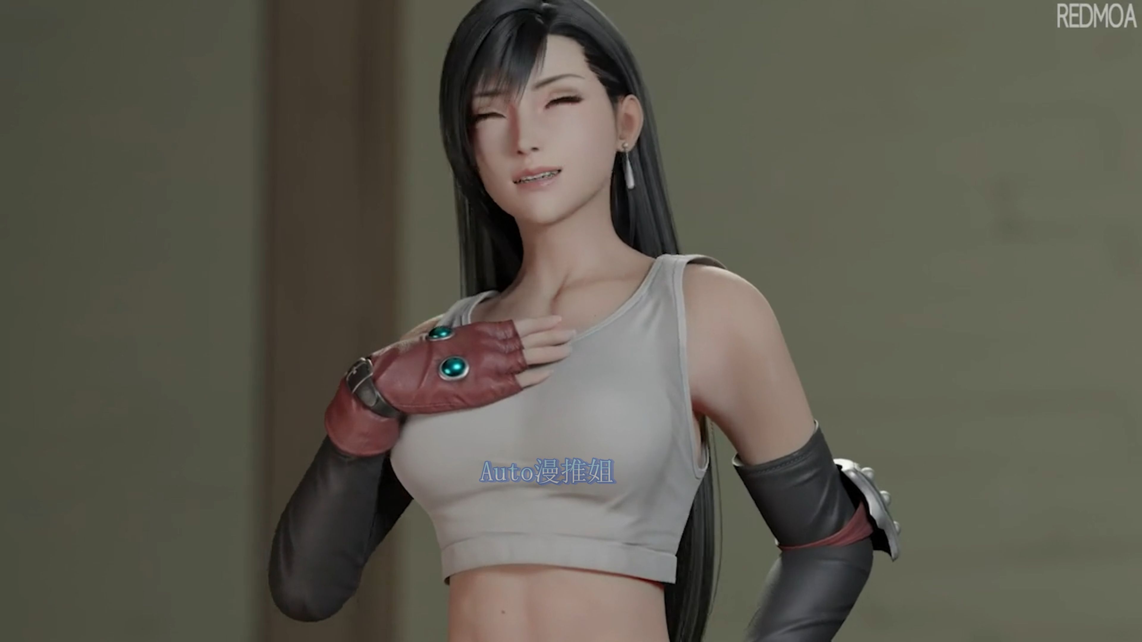 最终幻想 蒂法的光辉时刻.(3d/redmoa)