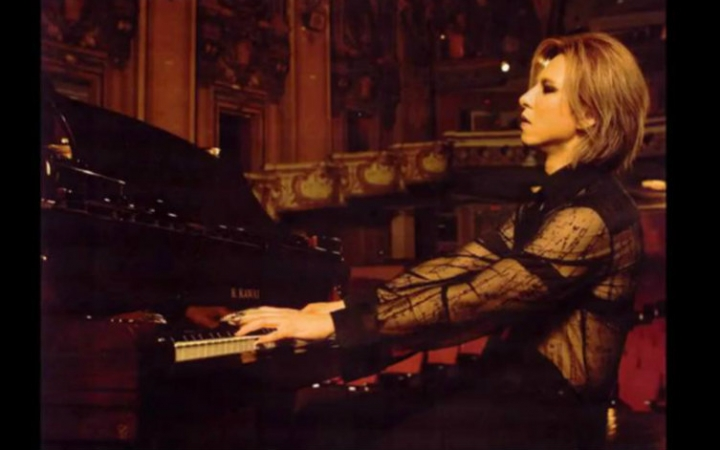 深紅之花」YOSHIKI（X JAPAN）工藤静香（2000年）_哔哩哔哩_bilibili