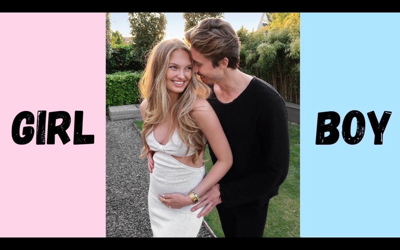 [图]【Romee Strijd】揭晓宝宝的性别｜GENDER REVEAL