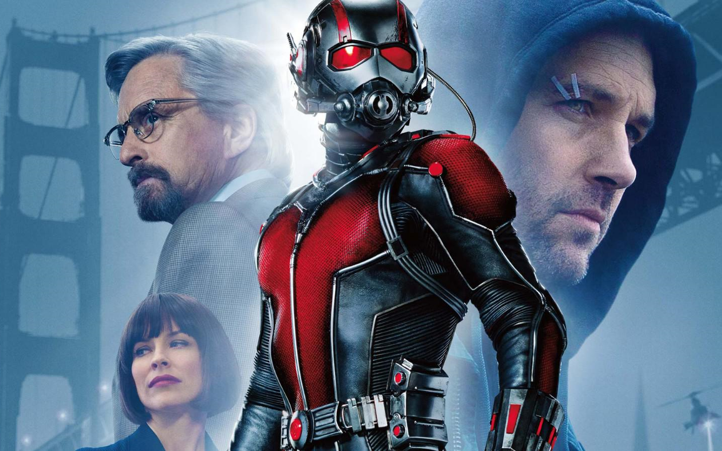 《蚁人2:黄蜂女现身》预告片1080p【2018】