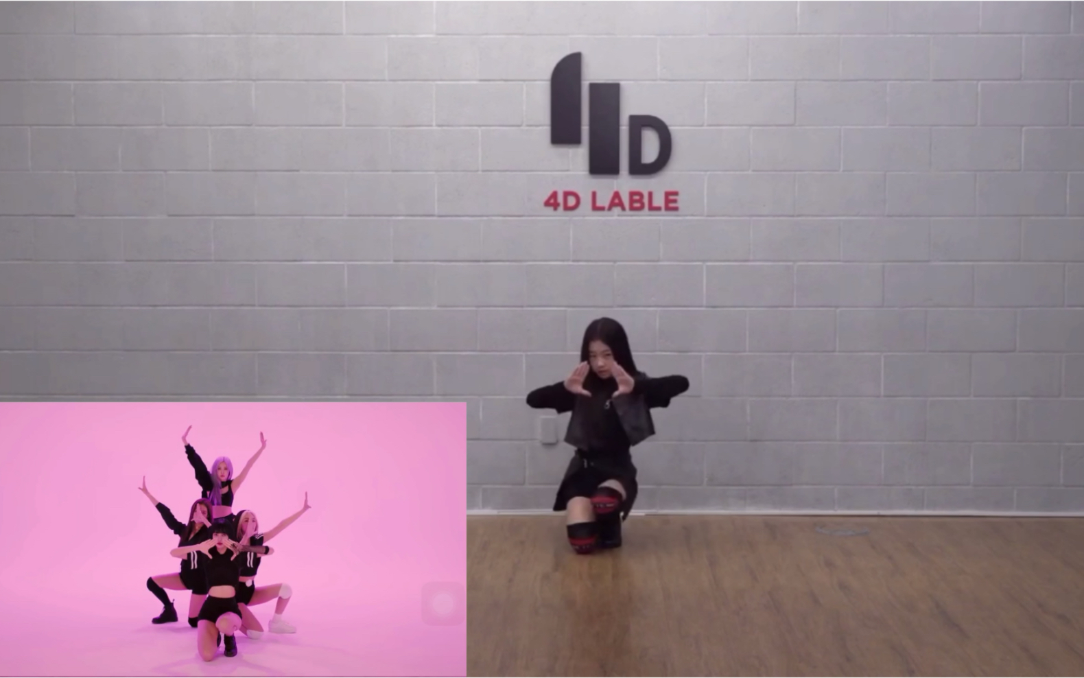 罗夏恩翻跳blackpink最新回归曲