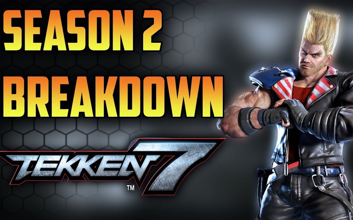 【axt企划】《铁拳7》第二季角色变化解析:保罗 琦玉_哔哩哔哩 (゜-゜