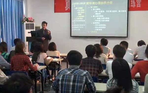 江西师范大学董圣鸿:心理测量测验类型与功能哔哩哔哩bilibili