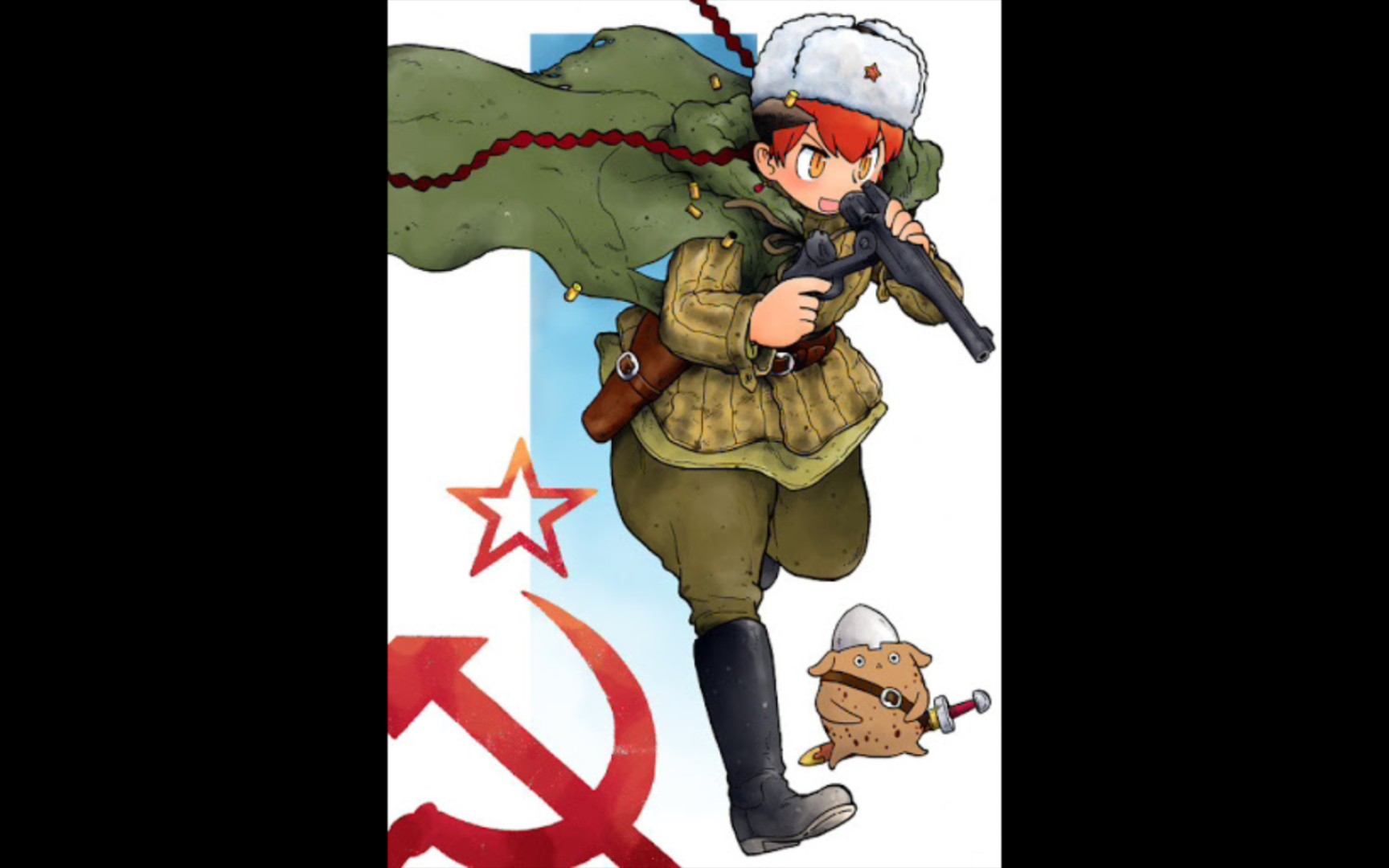 苏联主题壁纸娘化图片