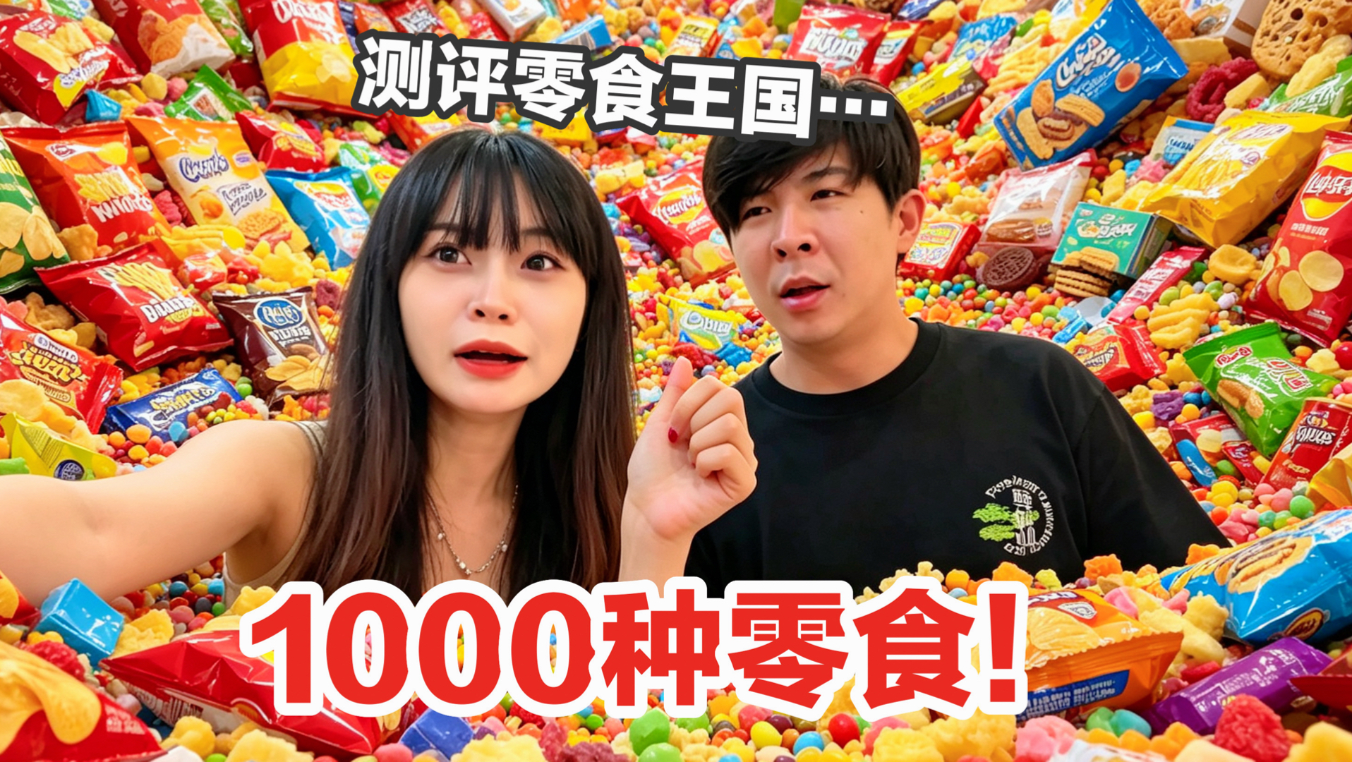 测评爆火零食王国1000款零食…谁才是真正的低卡美食！