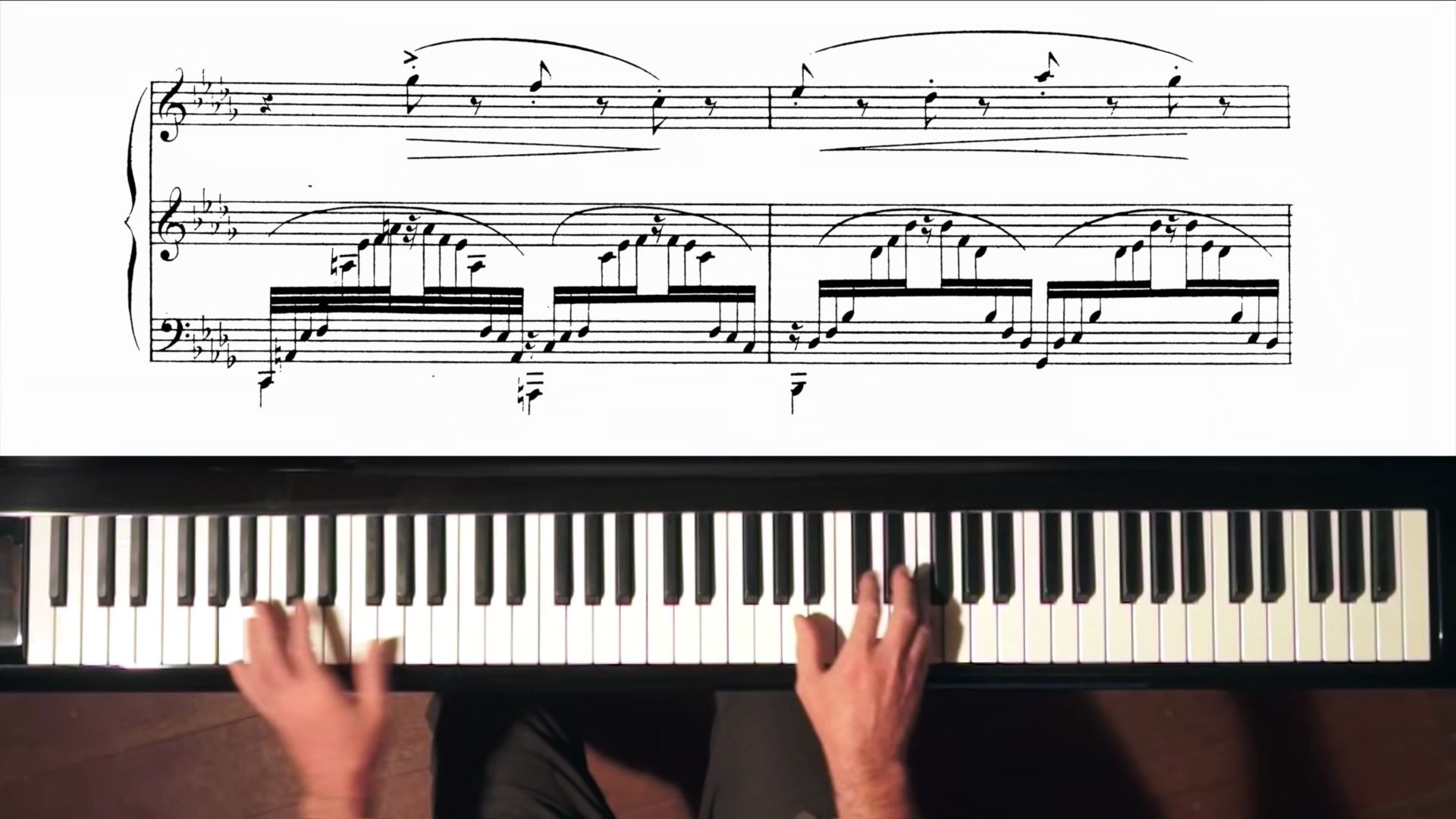 lisztunsospiro李斯特练习曲大海