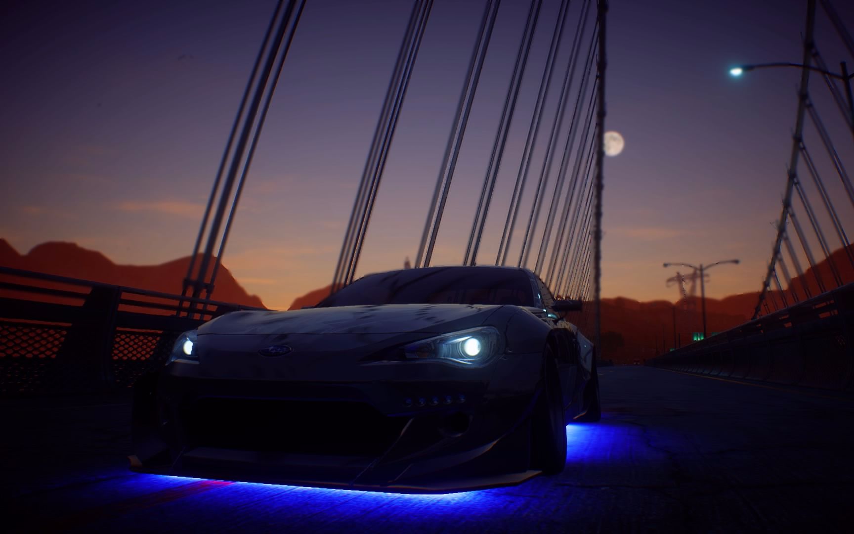 极品飞车20 气动brz