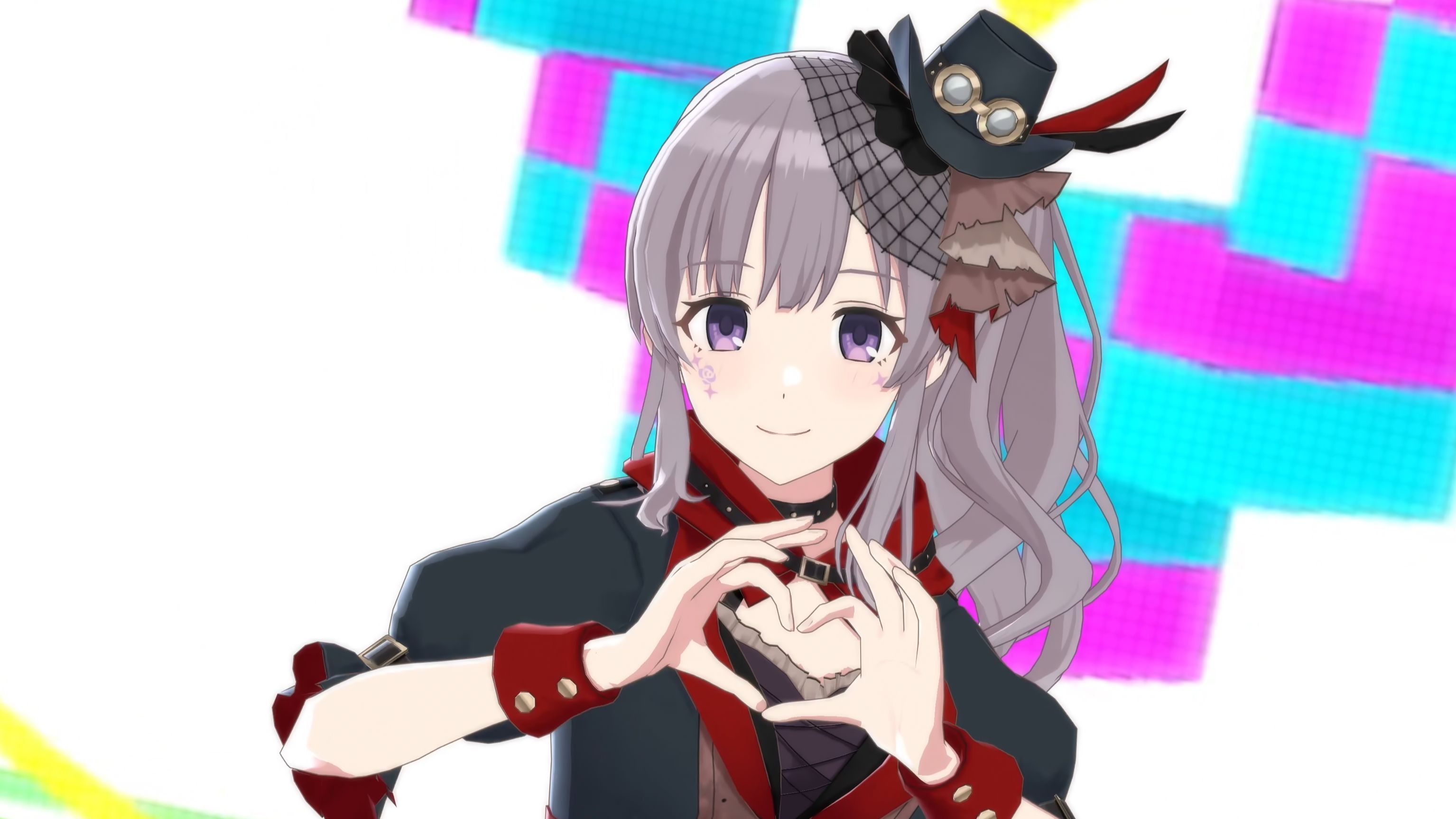 【4k60fps】幽谷雾子 - sos【scsp偶像大师闪耀色彩棱镜之歌】