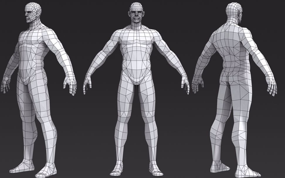 绘画3d人体模型软件图片