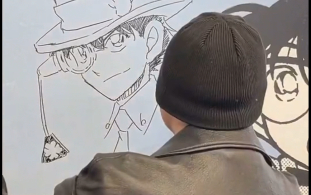 名侦探柯南:青山刚昌2024现场绘制怪盗基德-evildoers5-名侦探柯南