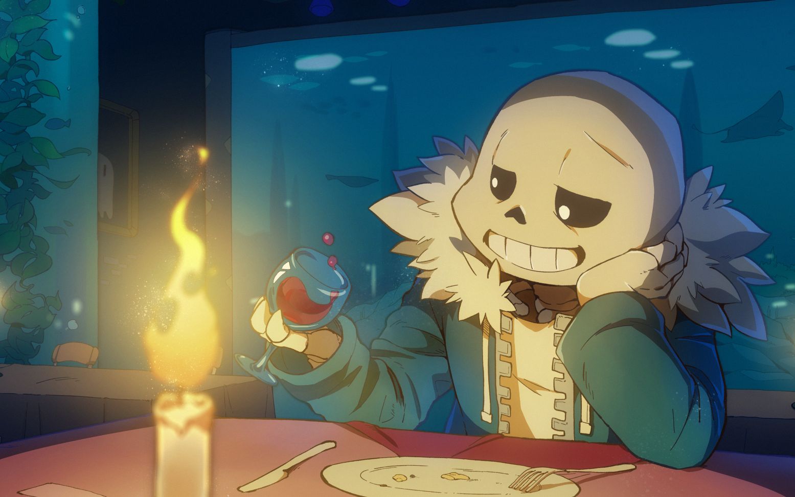 undertalene线第三期热域核心