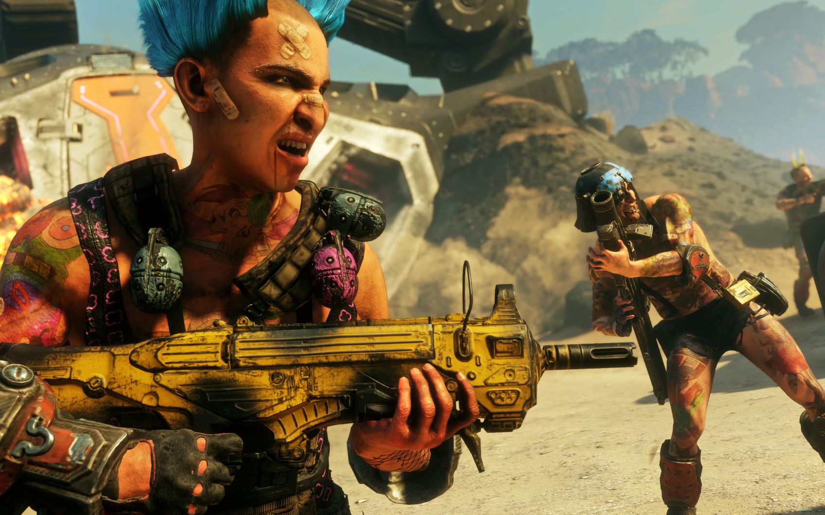 [图]《狂怒2（RAGE 2）》steam宣传动画