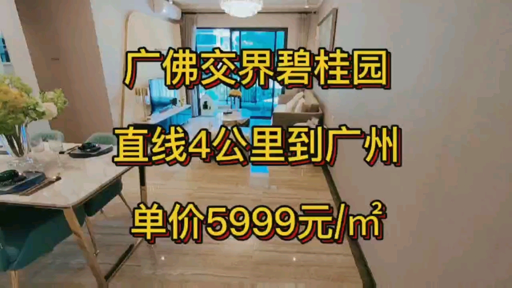 疫情影响,广州交界房价5999一方,三房总价最低48万,首付8万,月供1900元,有70年产权,送精装,愿90后我们都能拥有自己的房子..哔哩哔哩...