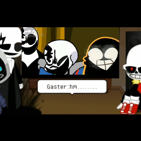 Glitched/Algophobia Trio //(VHS!Sans x Last Breath Sans x Wiki