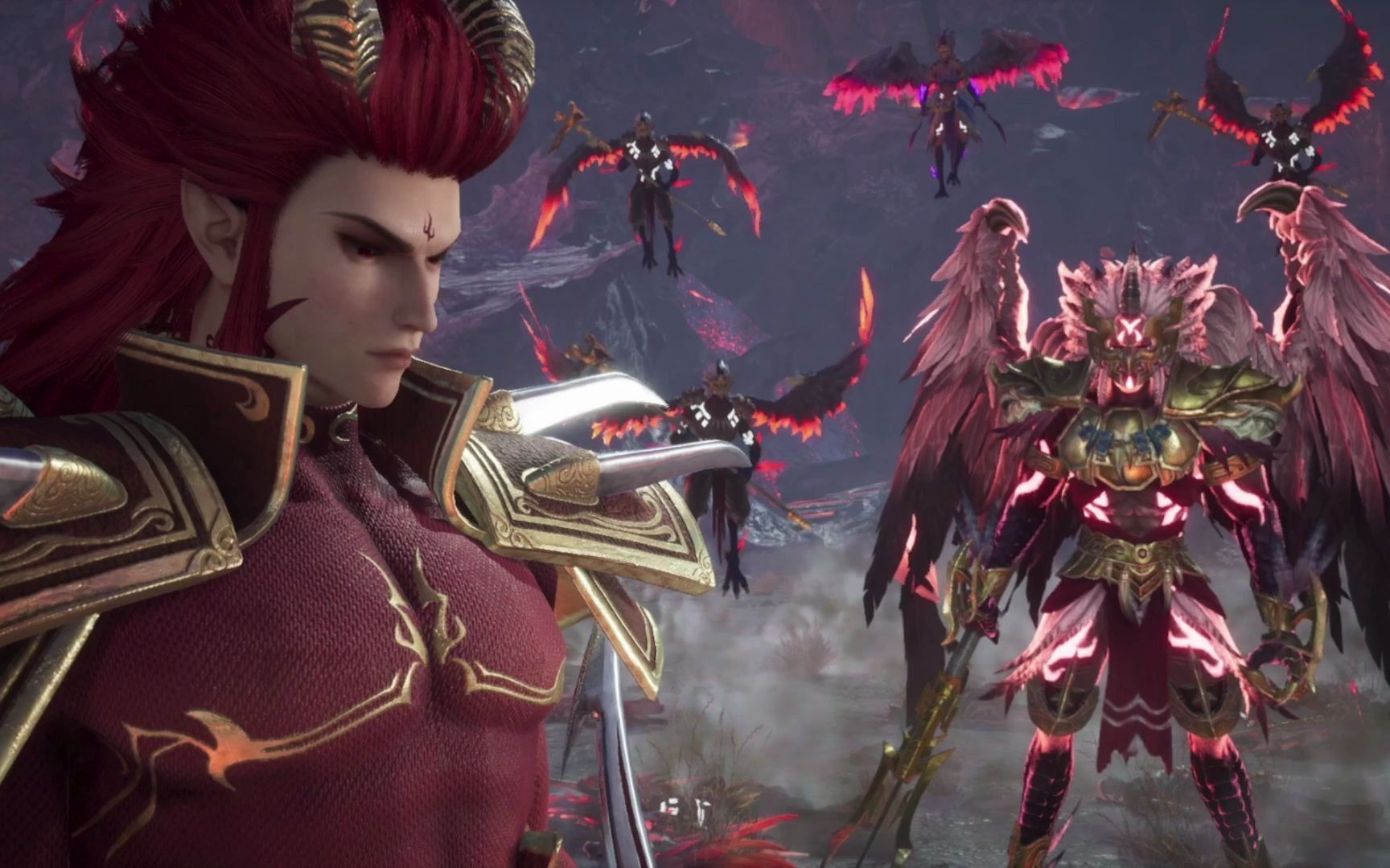 不愧是魔尊重楼一个眼神秒杀一切