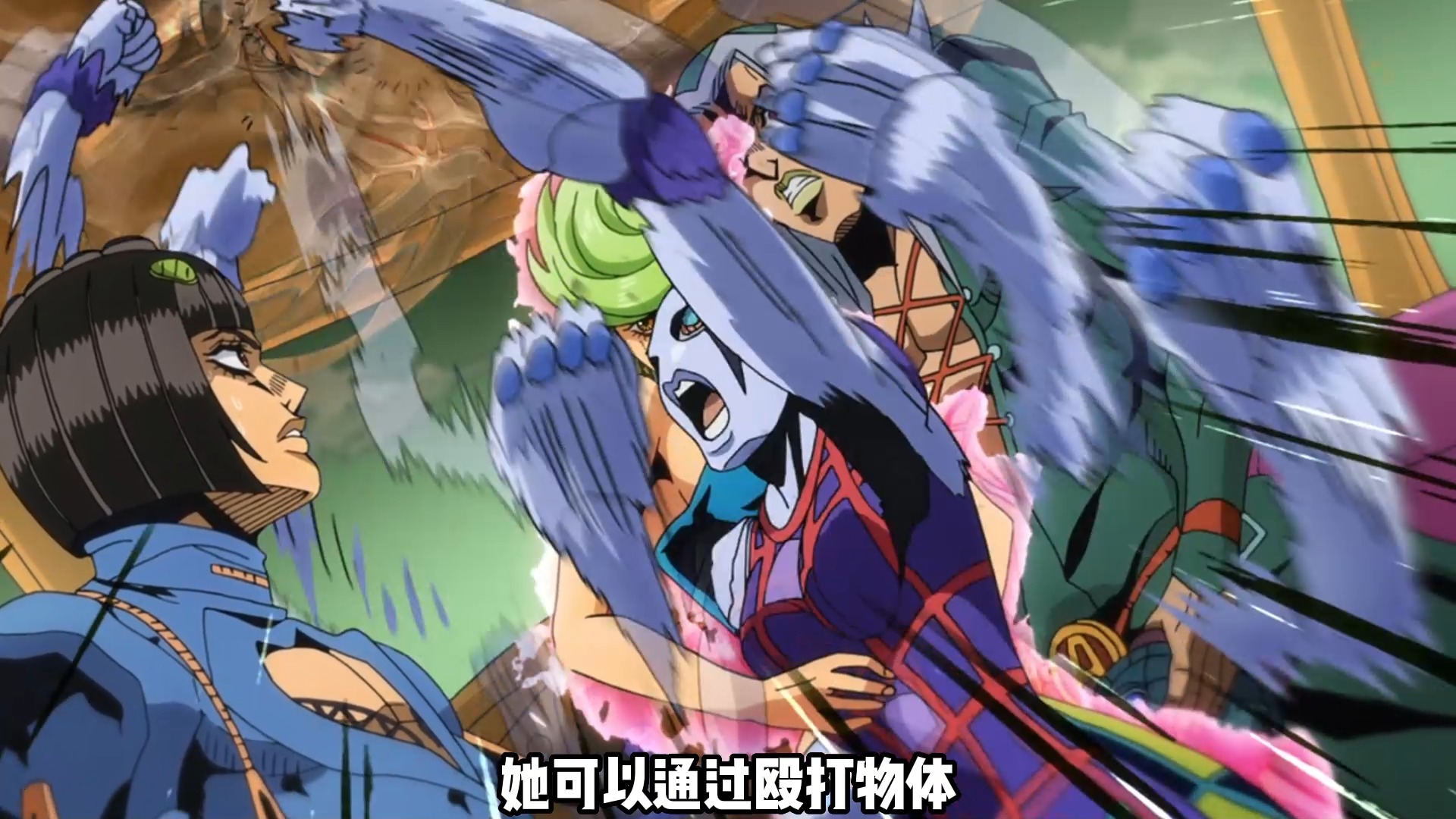 《jojo的奇妙冒险》jojo替身盘点——辣妹