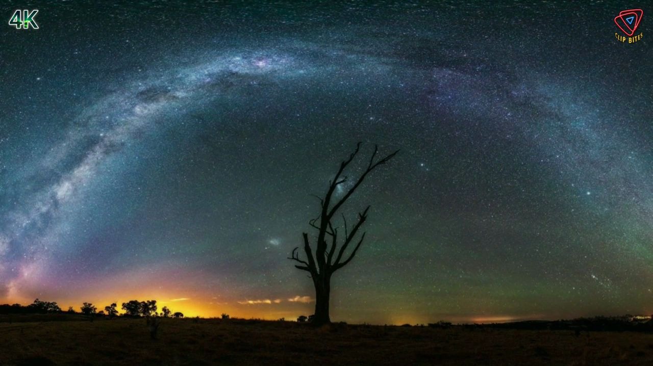 [图]4K--美丽的星空时间流逝