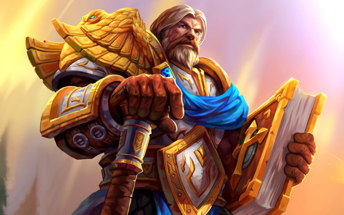 魔兽世界上古精神领袖一眼球斧/蛛魔之眼法伤惩戒骑dernos