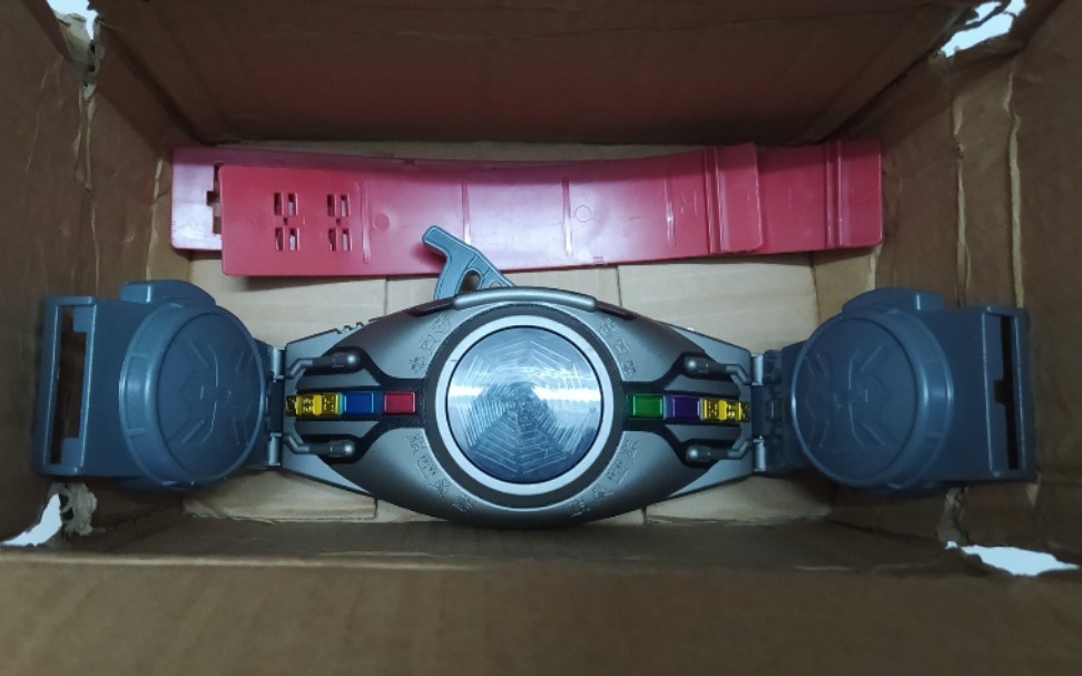 假面骑士空我万代简易版驱动器腰带试玩假面骑士kuuga散货无包装盒无