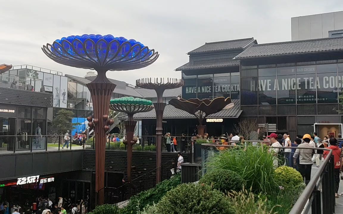 上海新晋网红景点,龙华会,9