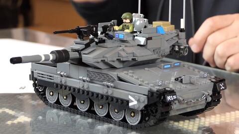 Brickmania merkava 2024