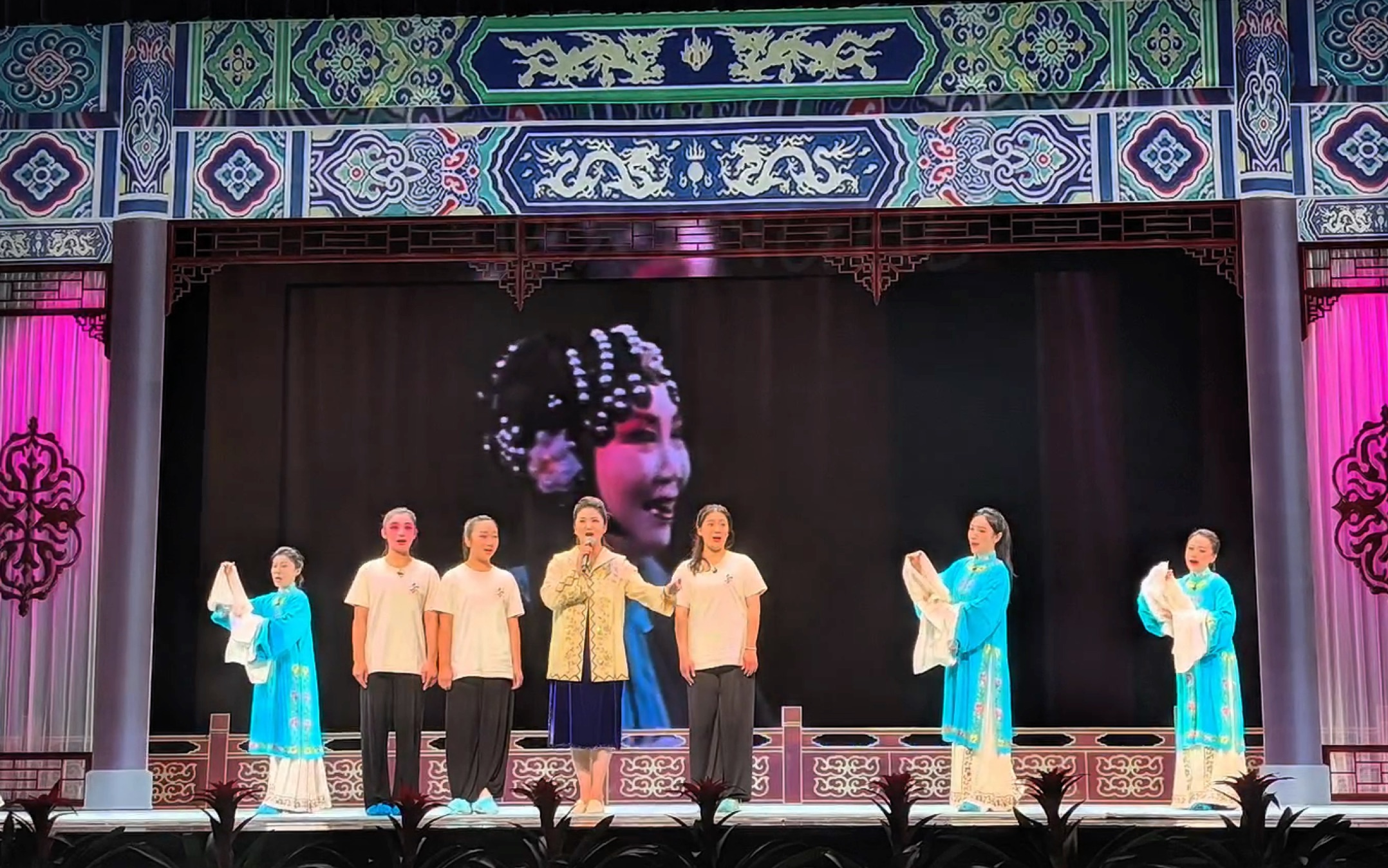 李开敏(视频) 葛瑞莲携弟子(现场演唱)|扬剧名家葛瑞莲收徒仪式专场