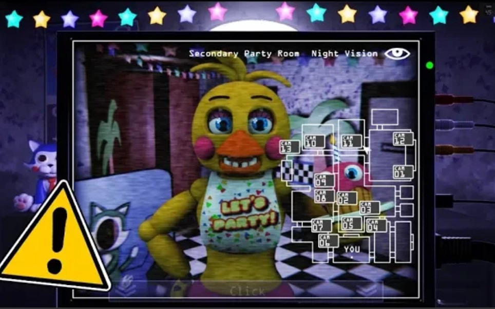 [图]【搬运】玩具奇卡在坎迪的五夜惊魂.Toy Chica in Five Nights at Candy