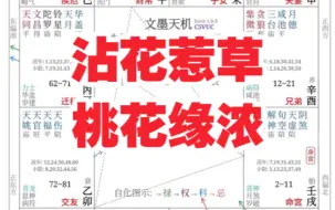 Download Video: 紫微实战：教你看看对象的盘是不是容易沾花惹草？