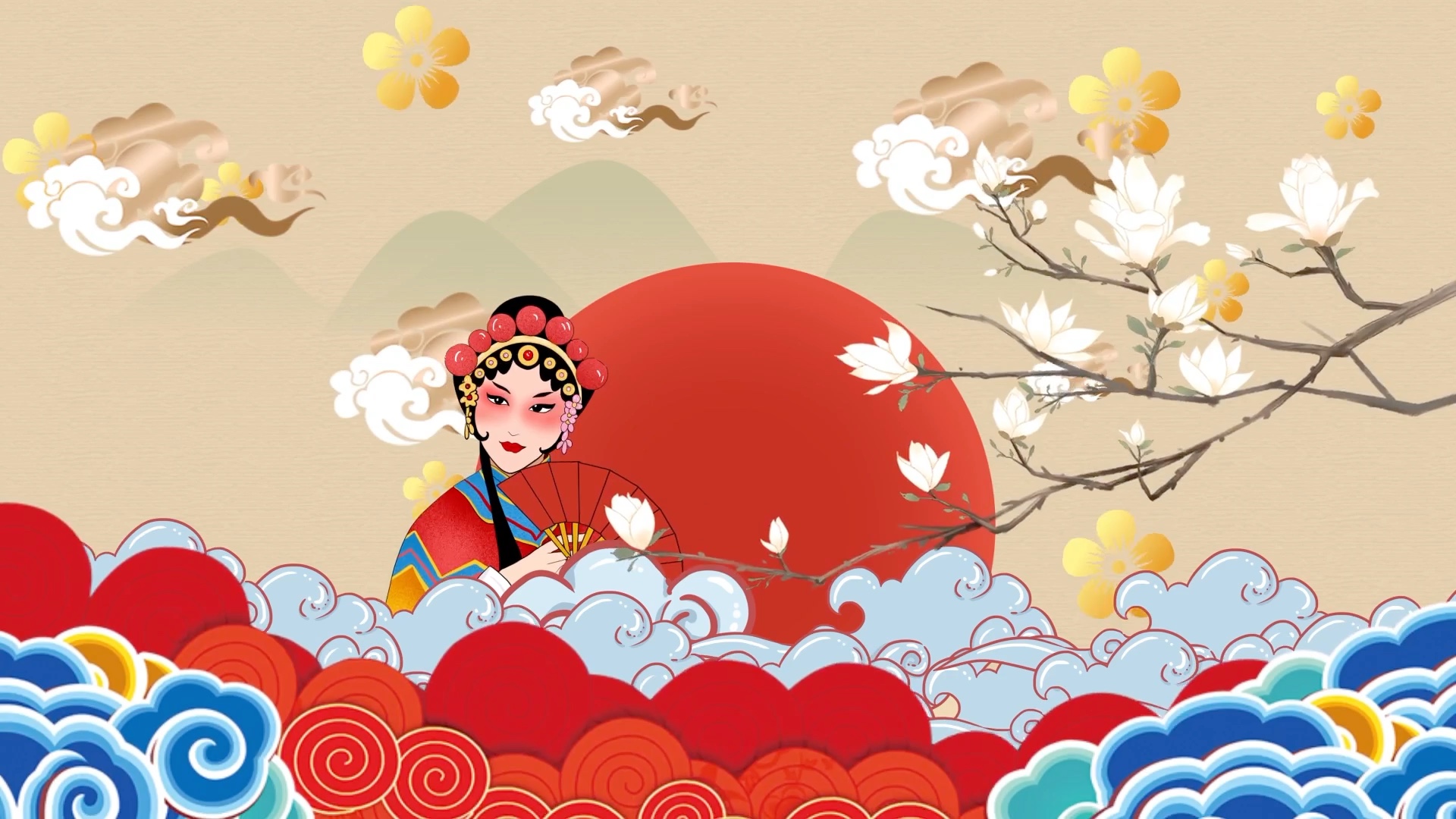 江笙/江老师竟然唱了戏曲女驸马/最后的笑声真的太迷人了!