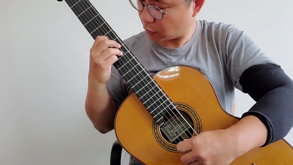 【古典吉他】练习曲第1号 - 维拉-罗伯斯.