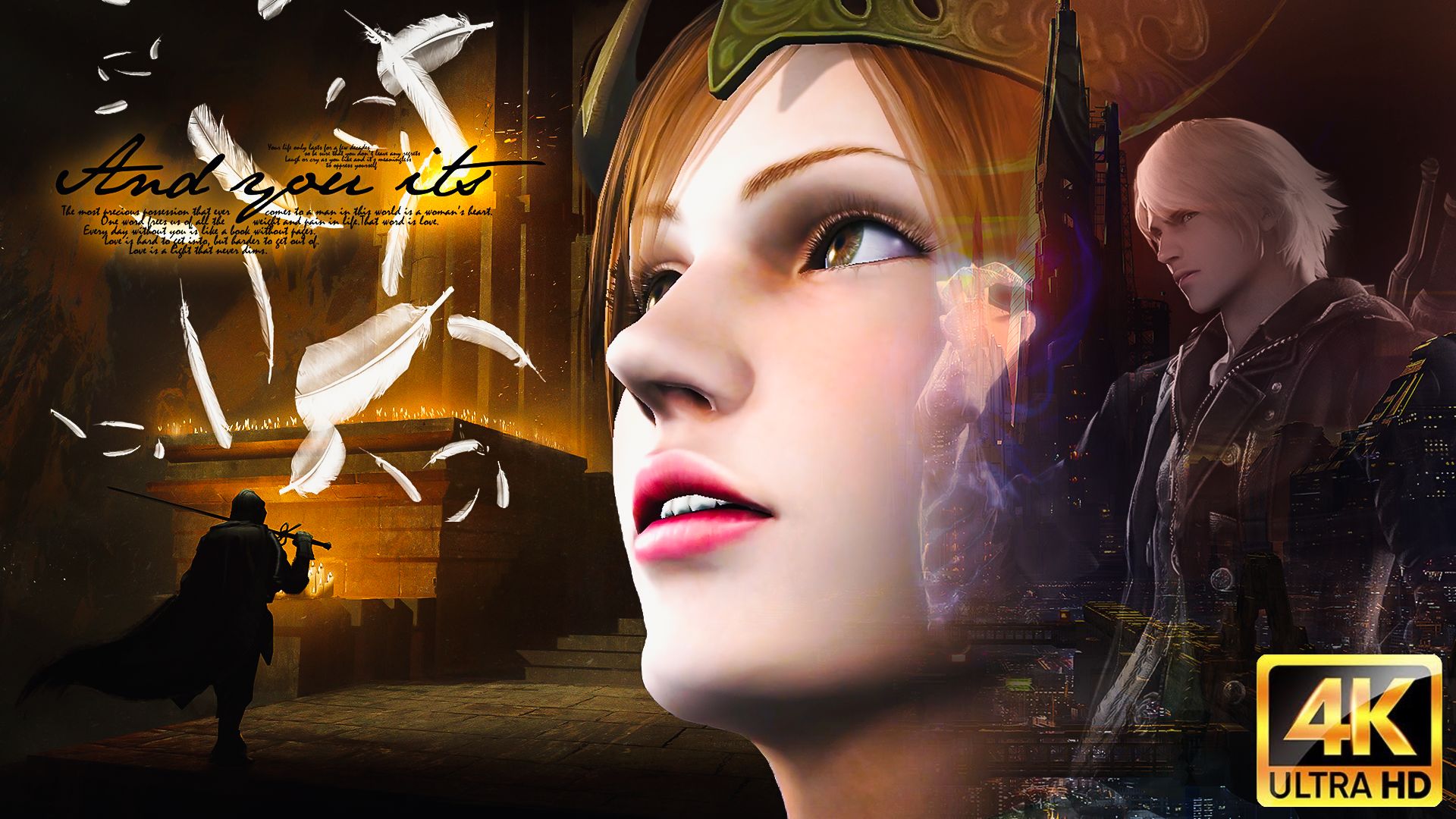 【鬼泣4】4k 60fps | 姬莉叶的出场与结尾