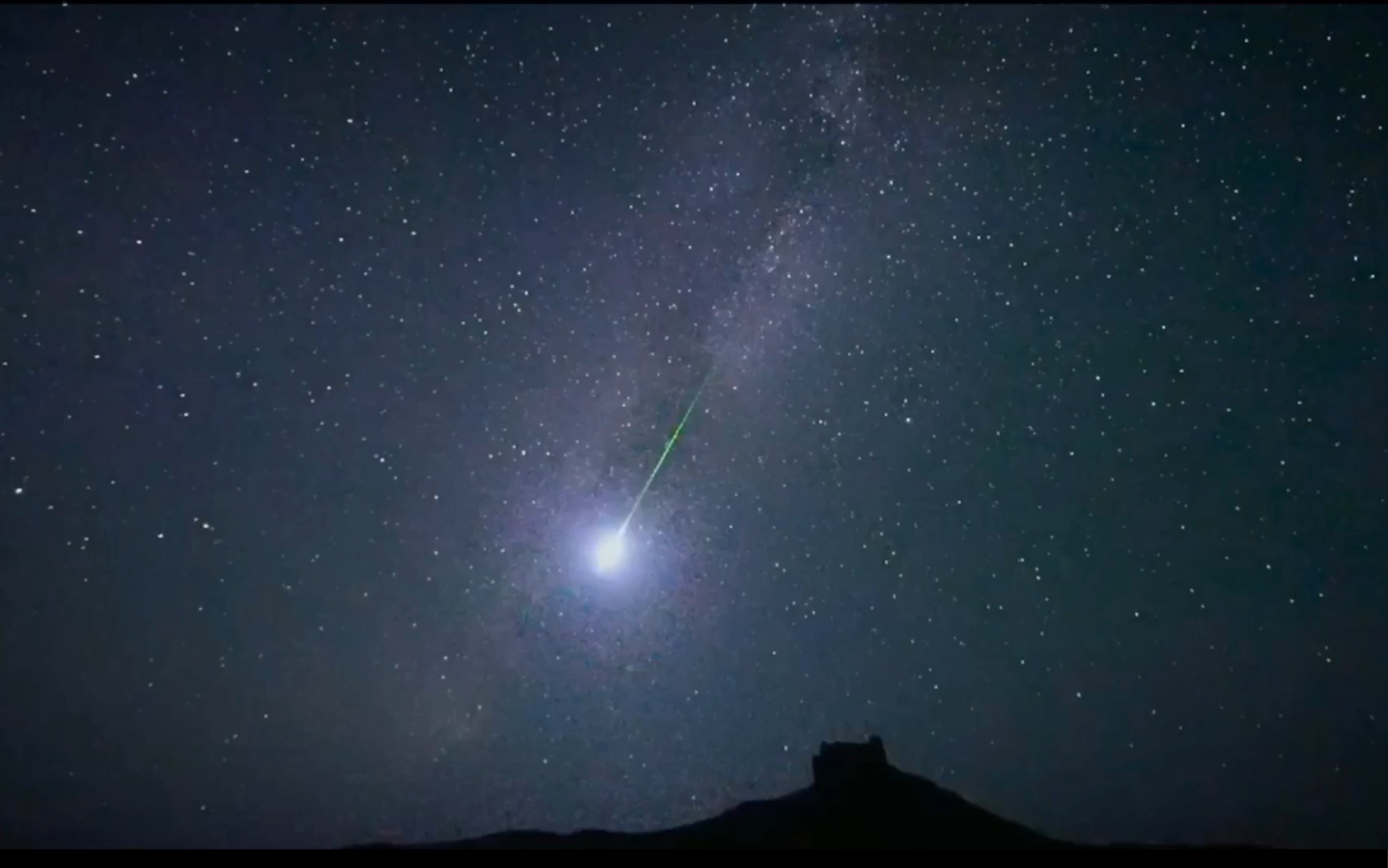 [图]英仙座流星雨｜最亮的一颗星、最好的祝愿送给看到的每一位｜许愿打卡