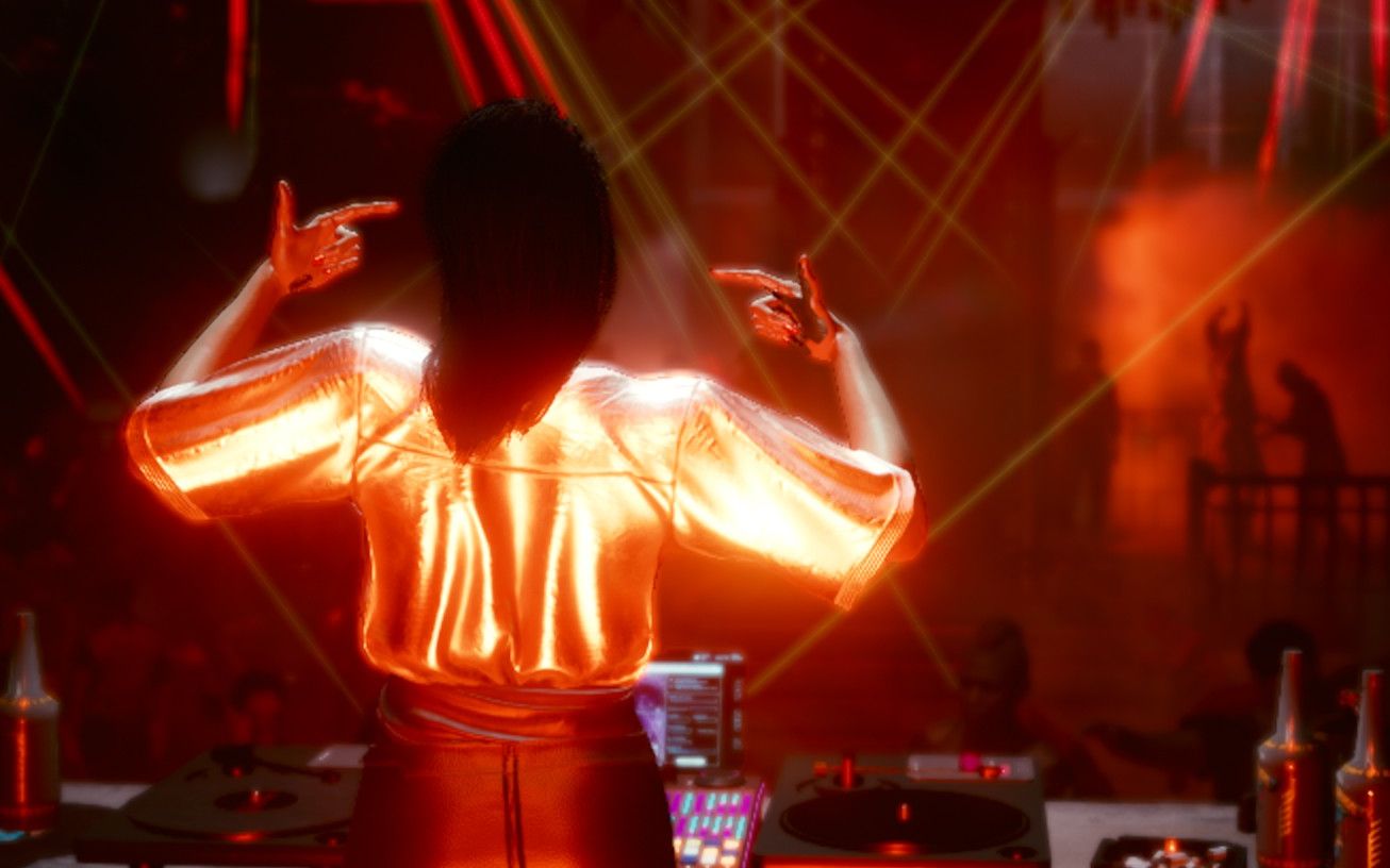 【夜之城风情志】能瞎热舞的重金属摇滚酒吧 位于沃森区北区