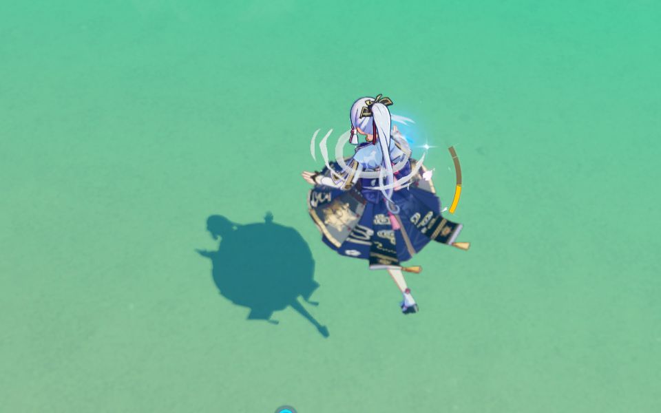 神"龟"绫华,乱杀深渊_手机游戏热门视频