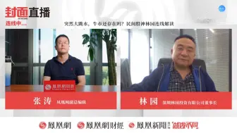 Download Video: 直播：突然大跳水，牛市还存在吗？“民间股神”？林园连线解读