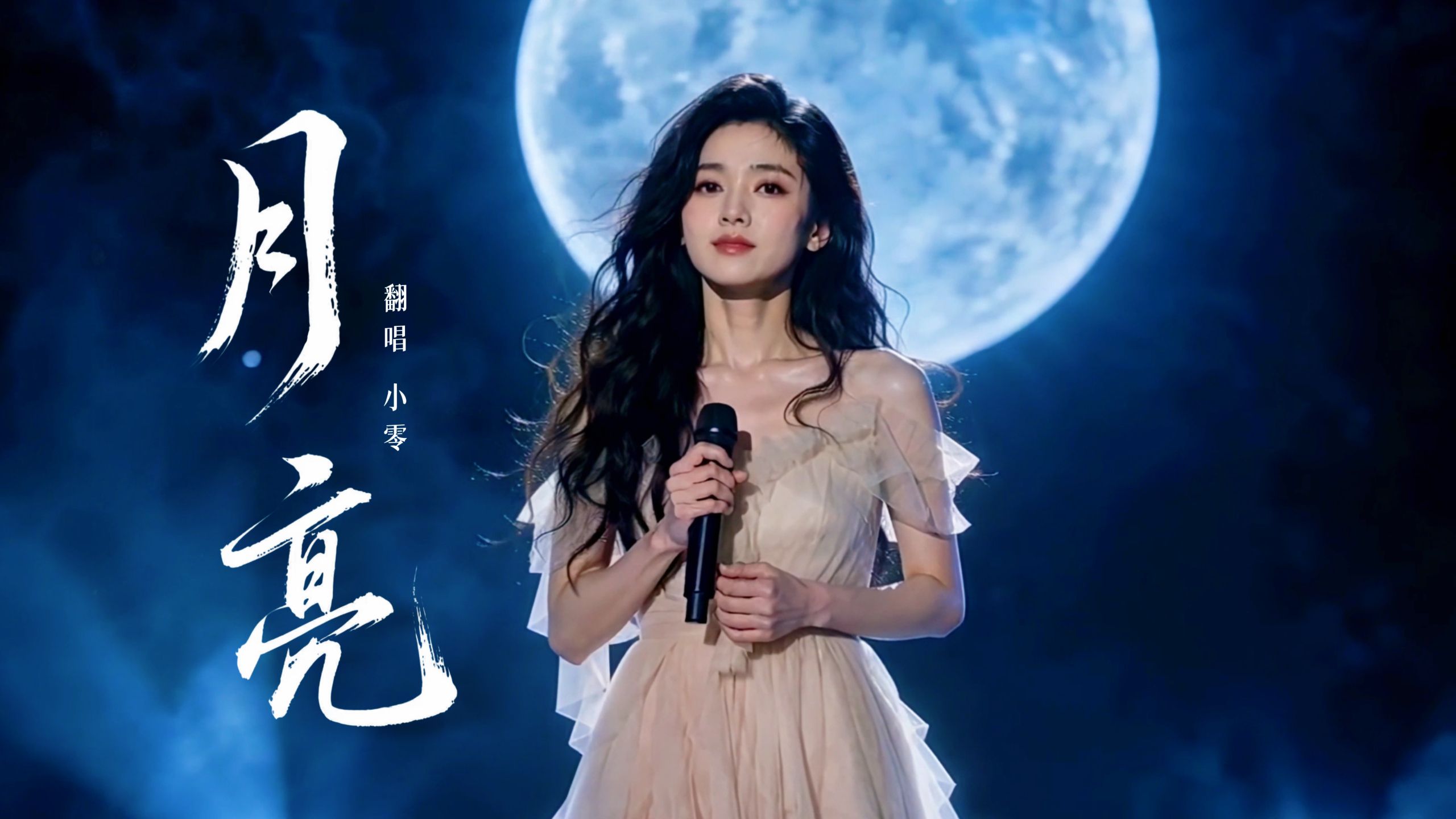 《月亮》女声翻唱 致敬90年代港乐 | Hi-Res无损音质