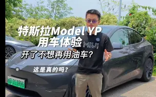 Tải video: 特斯拉Model YP用车体验，开了便不想再用油车？这是真的吗？