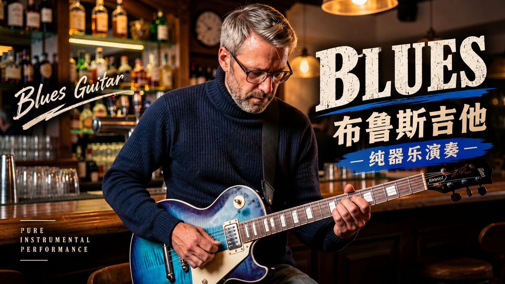 布鲁斯音乐欣赏（31）纯音乐 BLUES 纯器乐 背景音乐