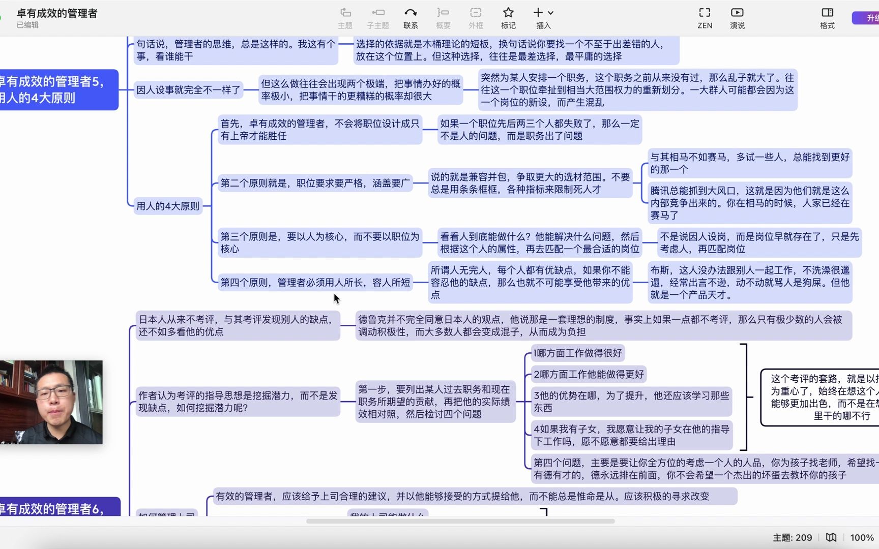 卓有成效的管理者5,用人的4大原则哔哩哔哩bilibili