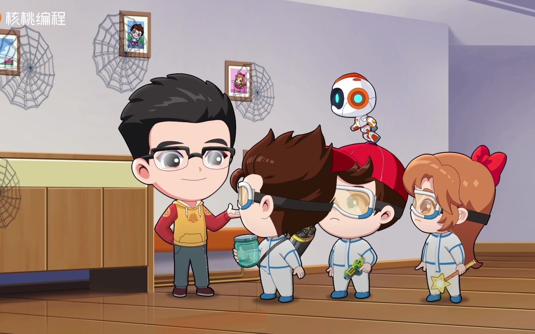 核桃编程新春小剧场①_哔哩哔哩 (゜-゜)つロ 干杯~-bilibili
