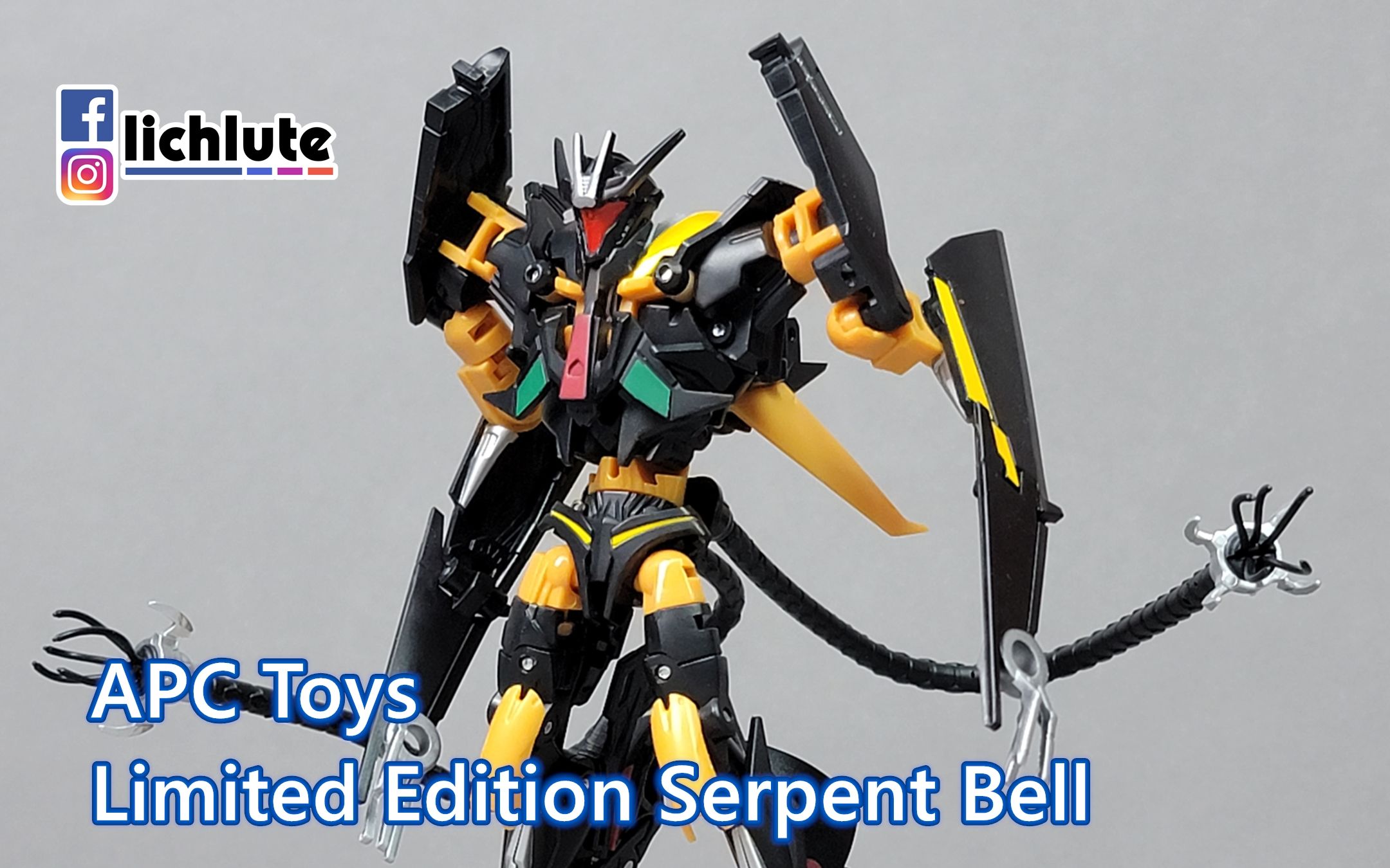 阿帕奇 蛇铃 放大 眼镜蛇部队配色版 tfp 声波 apc toys limited
