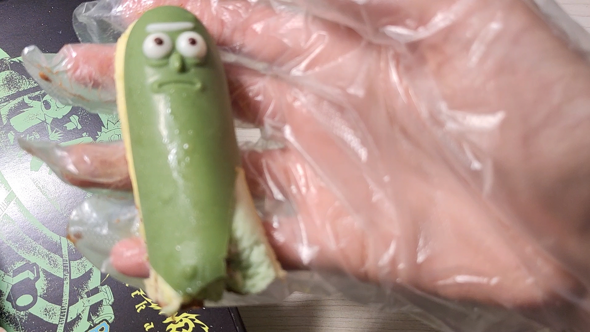 瑞克和莫蒂 好利来x腌黄瓜瑞克 品鉴